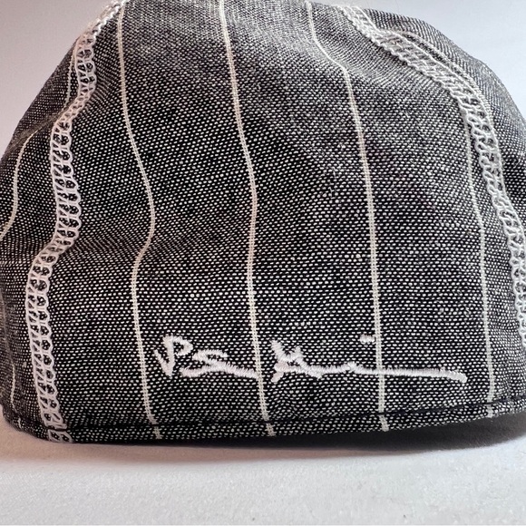 Peter Grimm  Grey Flat Cap Size S/M - Picture 3 of 5